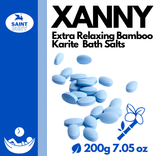 XANNY Extra Relaxing Bamboo Karite Bath Salts