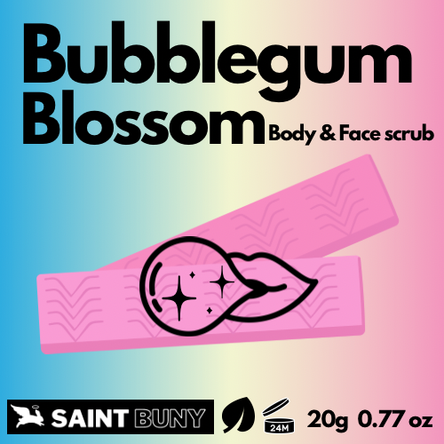Bubblegum Blossom Scrub