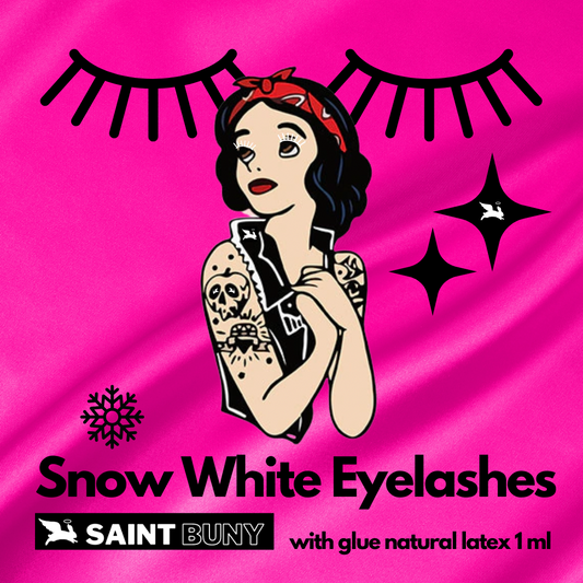 Snow White Eyelashes