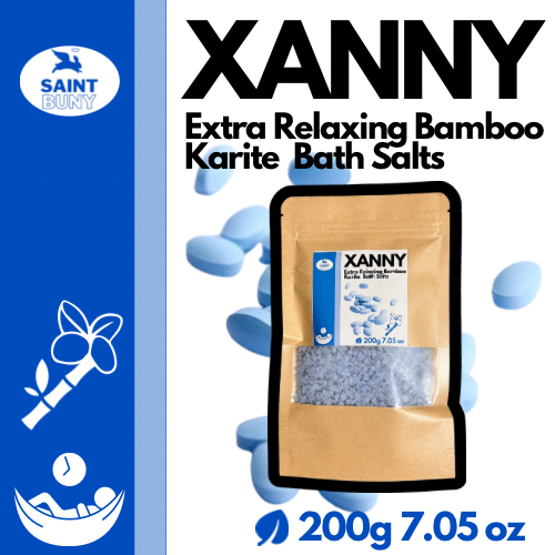 XANNY Extra Relaxing Bamboo Karite Bath Salts